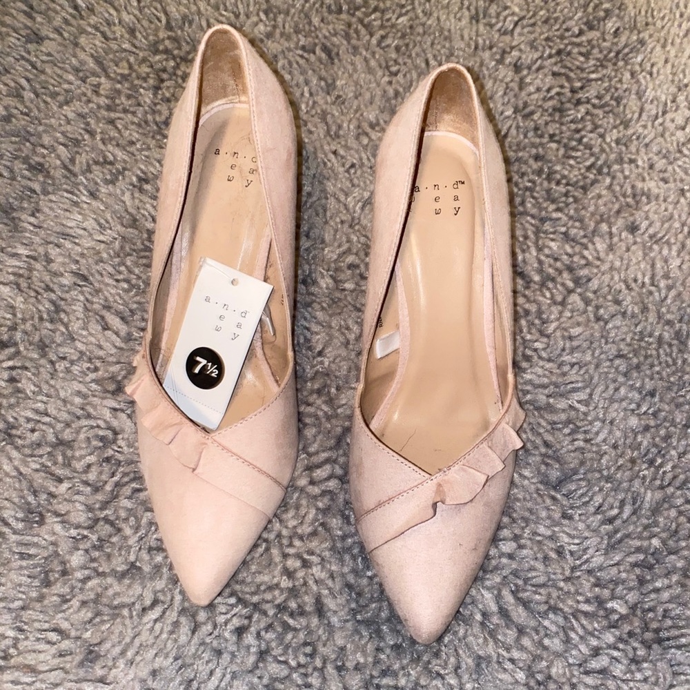 Pink High Heels